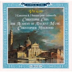 3 Cello Concertos & 3 Cello Sonatas - Ch Coin, Academy of Ancient Music (Ch Hogwood)