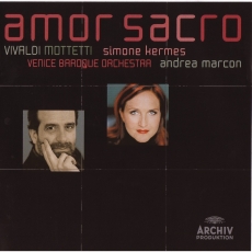 Vivaldi - Amor Sacro. Moteti (Simone Kermes)