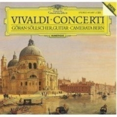 Vivaldi - Concerti - Goran Sollscher - Camerata Bern