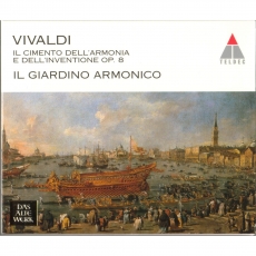 Vivaldi - Concerti, Le Quattro Stagioni, Il cimento dell'armonia e dell'inventione - Onofri, Grazzi, Il Giardino Armonico