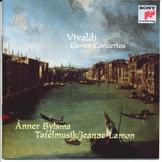 Vivaldi. Eleven Concertos - Anner Bylsma - Tafelmusic - Jeanne Lamon