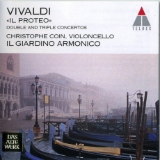 Vivaldi. Il Proteo - Double and Triple Concertos - Christophe Coin, Il Giardino Armonico
