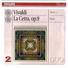 Vivaldi. La Cetra, op.9 - I Musici