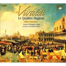 Vivaldi. Le Quattro Stagioni, violin concertos - Giuliano Carmignola