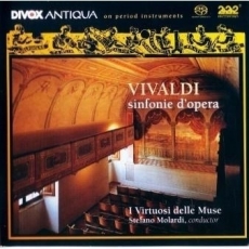 Vivaldi Sinfonie d'opera - I Virutosi delle Muse, Stefano Molardi
