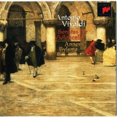 Vivaldi Sonatas for Violoncello & Basso Continuo - Anner Bylsma