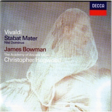 Vivaldi. Stabat Mater. Nisi Dominus - Bowman, The Academy of Ancient Music, Hogwood