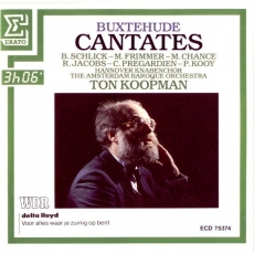 Buxtehude - Cantates - T. Koopman