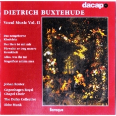 Buxtehude - Vocal music Vol.2 - The Dufay Collective - Ebbe Munk