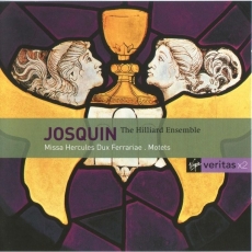 Desprez, Josquin - Missa Hercules Dux Ferrariae. Motets (Hilliard Ensemble)