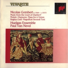 Gombert, Nicolas - Music from the court of Charles V - Huelgas Ensemble