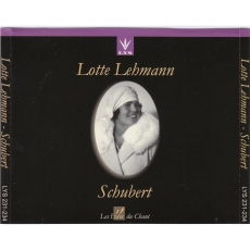 Lotte Lehmann sings Schubert