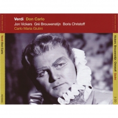 Verdi - Don Carlo, Boris Christoff, Jon Vickers, Tito Gobbi  - 1958