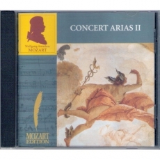 Mozart - Concert Arias II, Spanjaard
