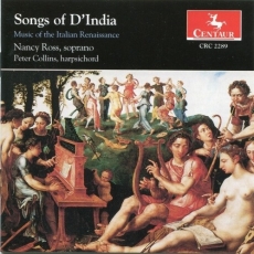 Songs of Sigismondo d'India. Music of Italian Renaissance