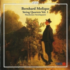Bernhard Molique - String Quartets Vol.1-3