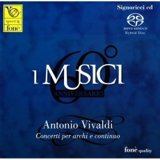 Vivaldi - Concerti per archi e continuo (I Musici)
