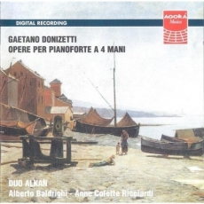 Gaetano Donizetti - Opere per Pianoforte a 4 Mani - Duo Alkan