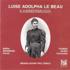 Luise Adolpha Le Beau – Kammermusik