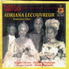 Cilea - Adriana Lecouvreur (Olivero, Corelli, Bastianini, Simionato / Rossi)