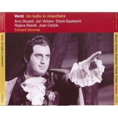 Giuseppe Verdi - Un ballo in maschera (Vickers/Bastianini/Shuard/Resnik)