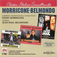 Morricone-Belmondo - Le Professionnel / Le Marginal / Le Casse