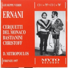 Verdi - Ernani (Del Monaco/Bastianini/Cerquett)