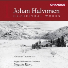 Halvorsen - Orchestral Works, Vol.1-2