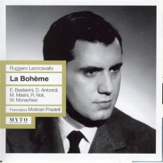 Leoncavallo - La Boheme (Antonioli/Bastianini/Masini/Noli)
