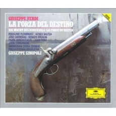 Verdi - La Forza del Destino (Sinopoli; Plowright, Bruson, Carreras, Baltsa, Pons, Tomlinson)