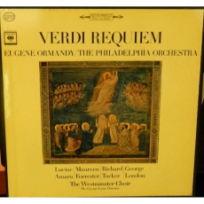 Verdi - Messa da Requiem (Amara, Tucker, Forrester, London / Ormandy)