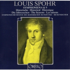 Spohr Symphonies 6 & 9 (Rickenbacher)