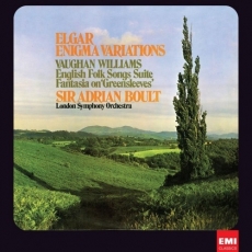 Elgar - Enigma Variations & Vaughan Williams - Fantasia on Greensleeves