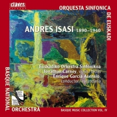 Basque Music Collection, Vol. 04 – Andres Isasi (Enrique Garcia Asensio)