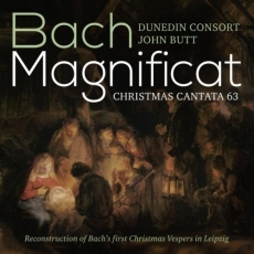 J. S. Bach - Magnificat, Christmas Cantata (Dunedin Consort, John Butt)