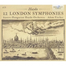 Haydn - 12 London Symphonies - Adam Fischer