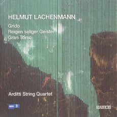 Helmut Lachenmann - Works For String Quartet {Arditti String Quartet}