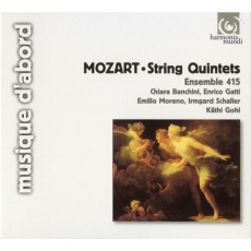 Mozart - String Quintets K.515 & K.516 - (Ensemble 415, Chiara Banchini)