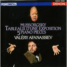 Valery Afanassiev - Tableaux dune Exposition & 5 Piano Pieces