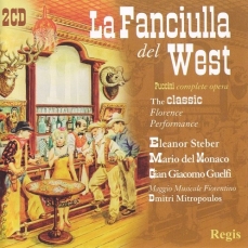Puccini - La Fanciulla del West (Steber, Del Monaco, Guelfi, Mitropoulos)