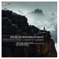 Bach, W F  - Concertos pour clavecin et cordes