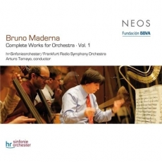 Bruno Maderna - Complete Works for Orchestra (Arturo Tamayo)