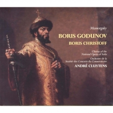 Mussorgsky - Boris Godunov - Andre Cluytens - 1962