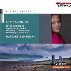 Schulhoff - Solo Piano Works - Babinsky