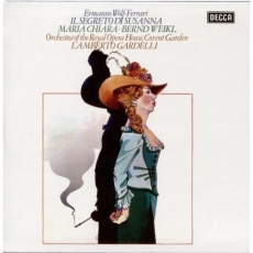Decca Analogue Years - CD 12: Wolf-Ferrari: Il Segreto di Susanna
