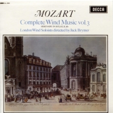 Decca Analogue Years - CD 36: Mozart: Wind Serenades
