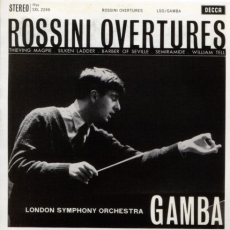 Decca Analogue Years - CD 45: Rossini: Overtures