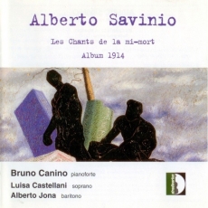 Alberto Savinio - Les Chants De La Mi-Mort, Album 1914