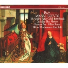 Bach - Missae Breves - Redel, Winschermann