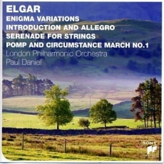 Edward Elgar - Enigma Variations, etc. (Paul Daniel, London Philharmonic Orchestra)